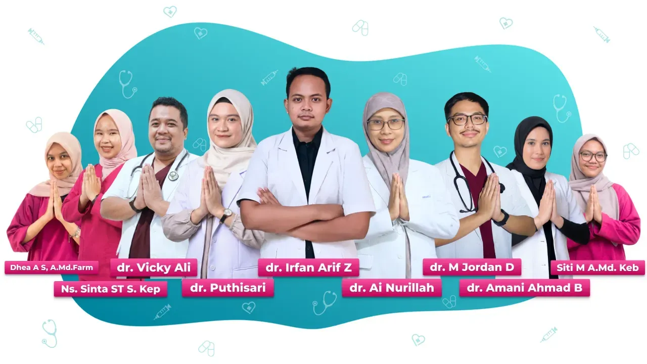 Layanan infus dan injeksi vitamin