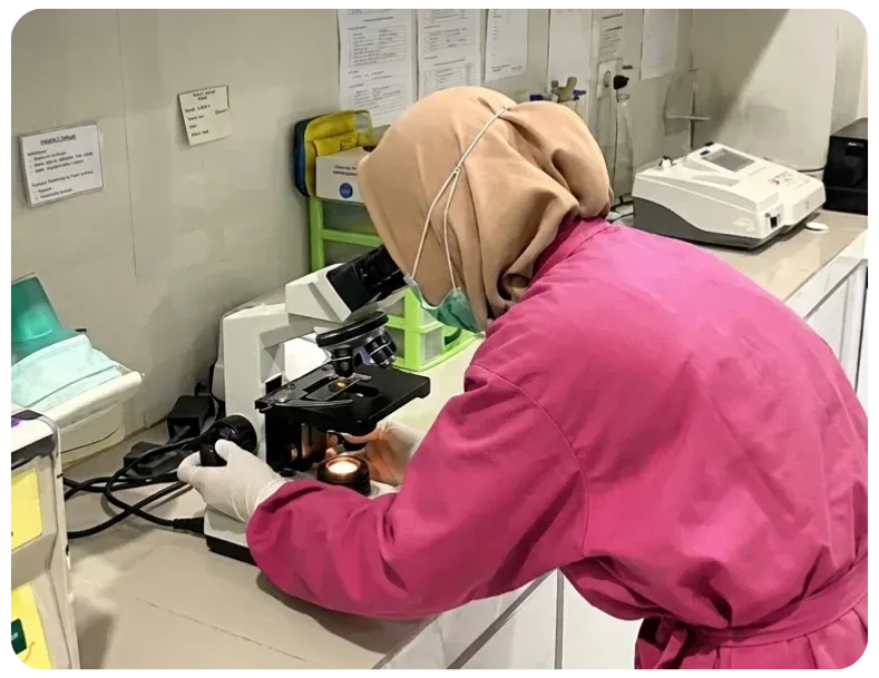Pemeriksaan laboratorium klinik