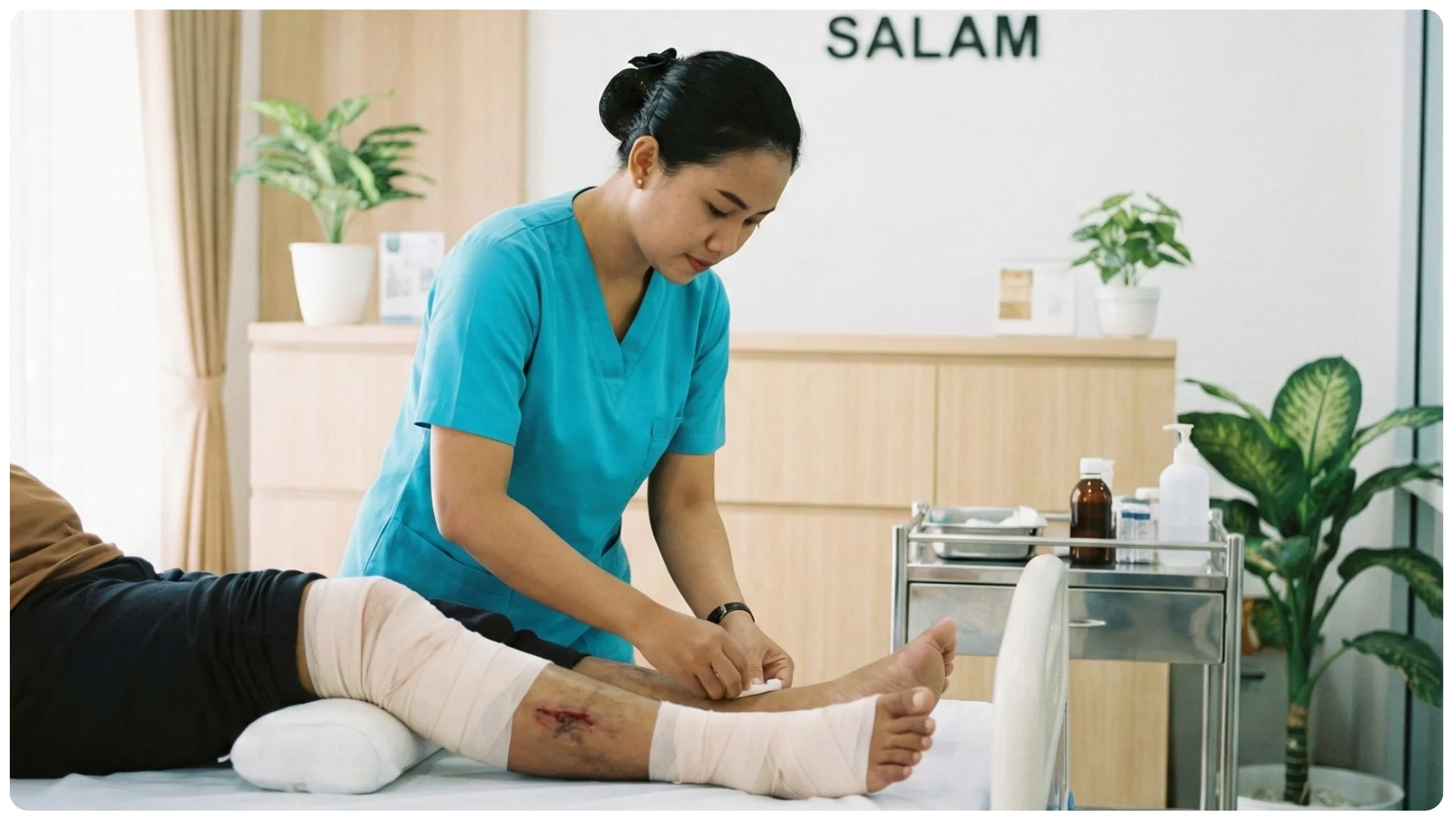 Layanan Perawatan Luka