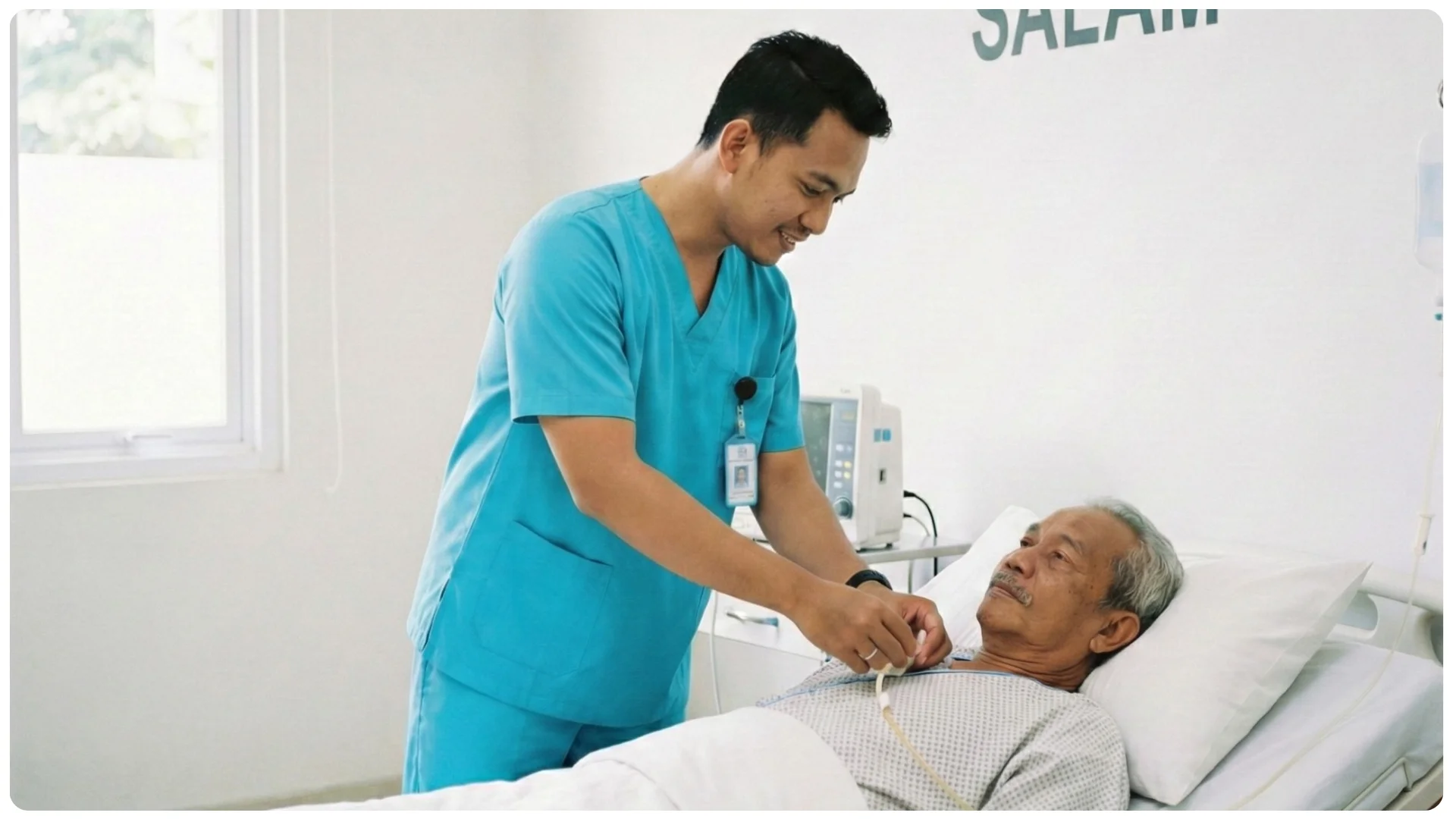 Layanan Selang Makan dan Kencing